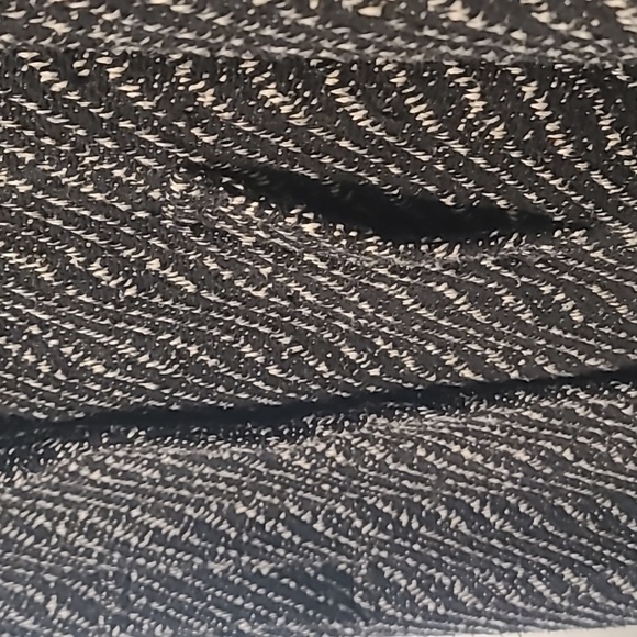 Peabody House Wool Textured Trench Coat, Sz 9/10 - Picture 4 of 7